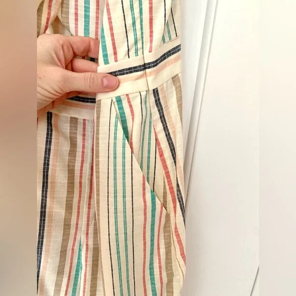 Parker Bohemia Striped Strapless Jumpsuit - Picture 6 of 6